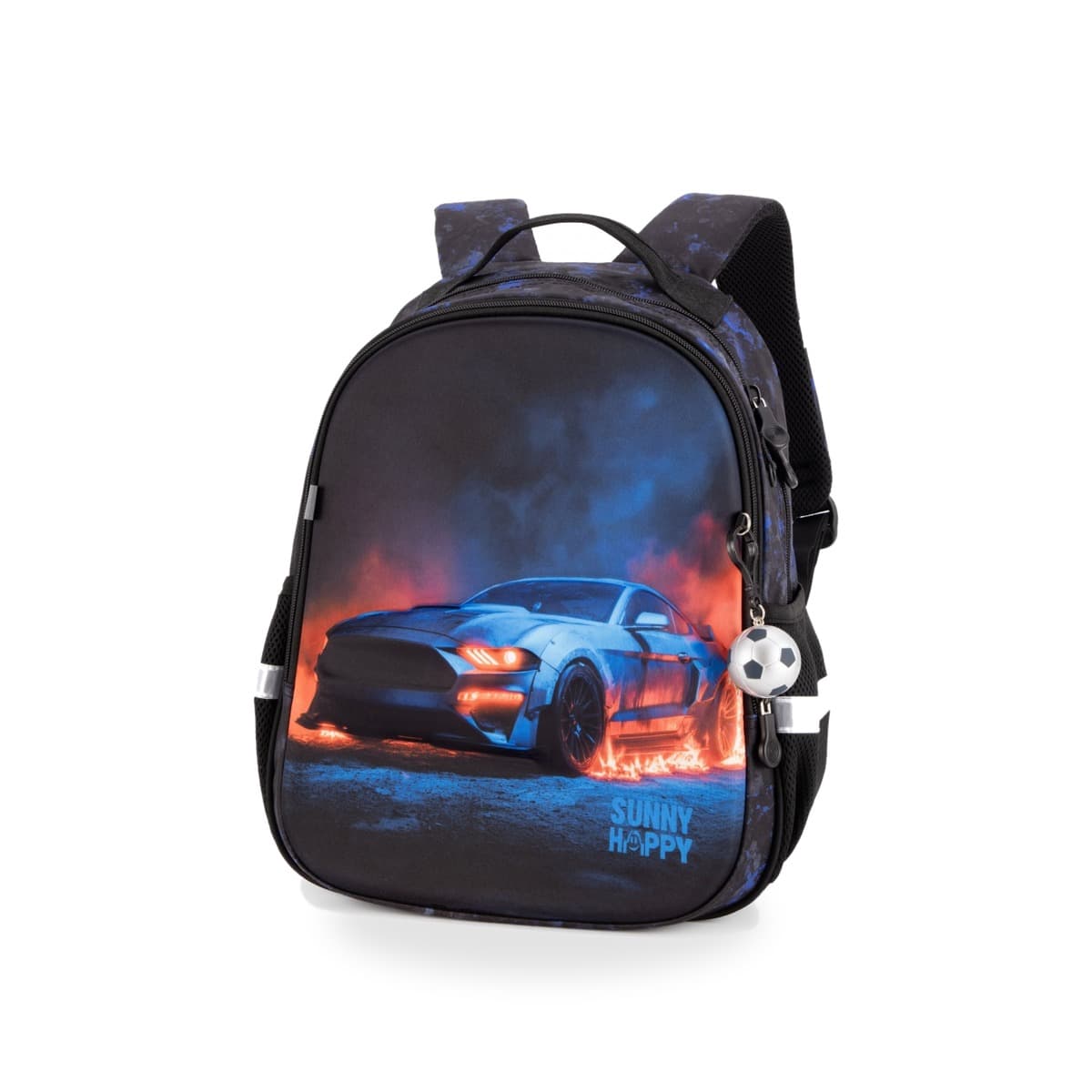 Шкільний рюкзак Sunny Happy SH1-15 зі спортивним автомобілем 1