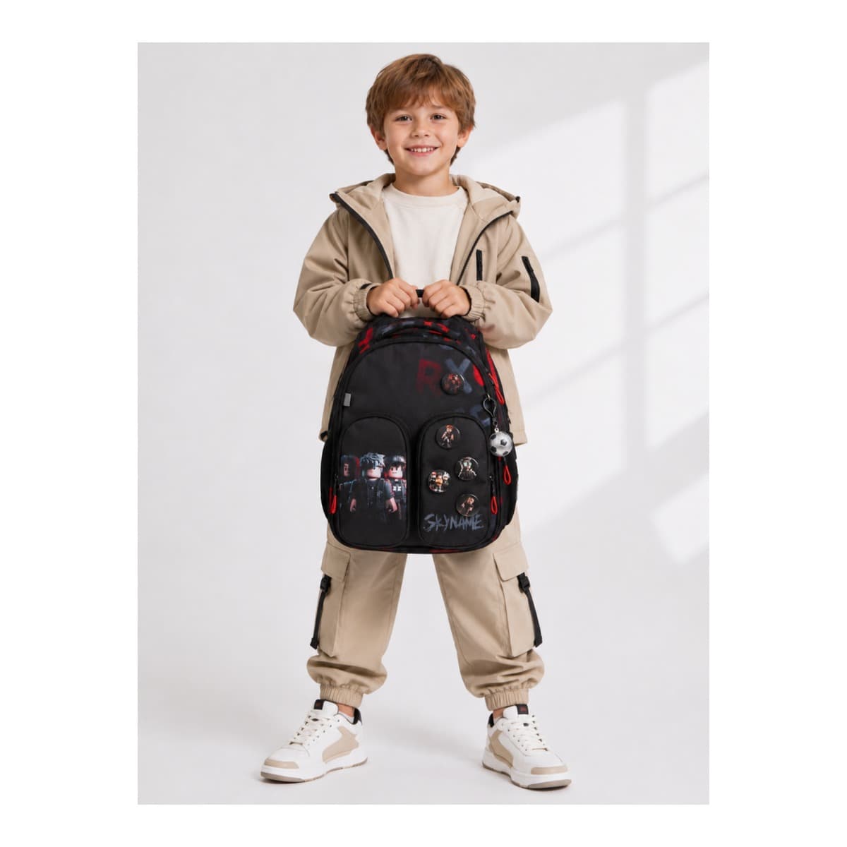 Рюкзак шкільний Winner/SkyName R9-6 Roblox 2