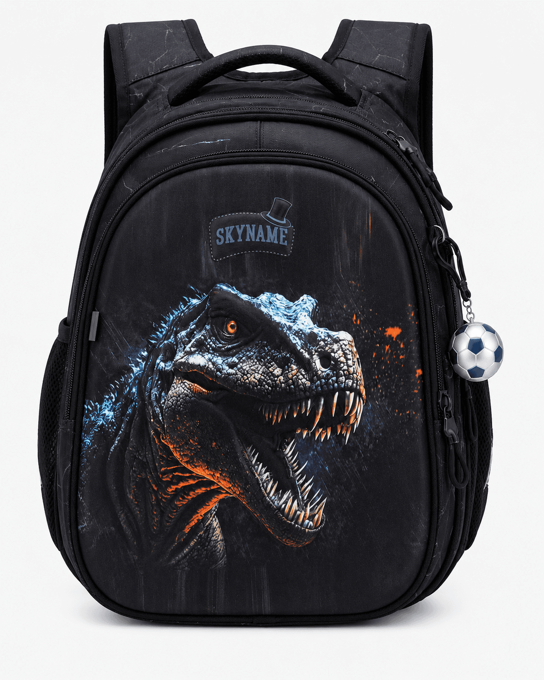 Рюкзак SkyName R1-046 Black Dinosaur