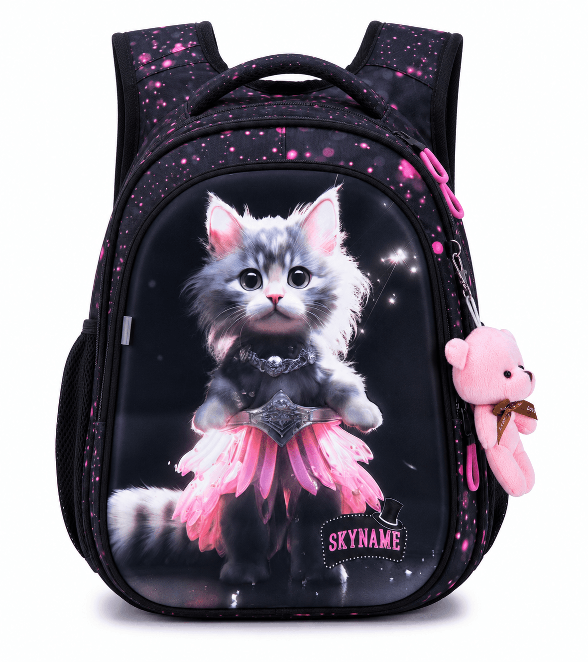 Рюкзак SkyName R1-051 Pink Cat