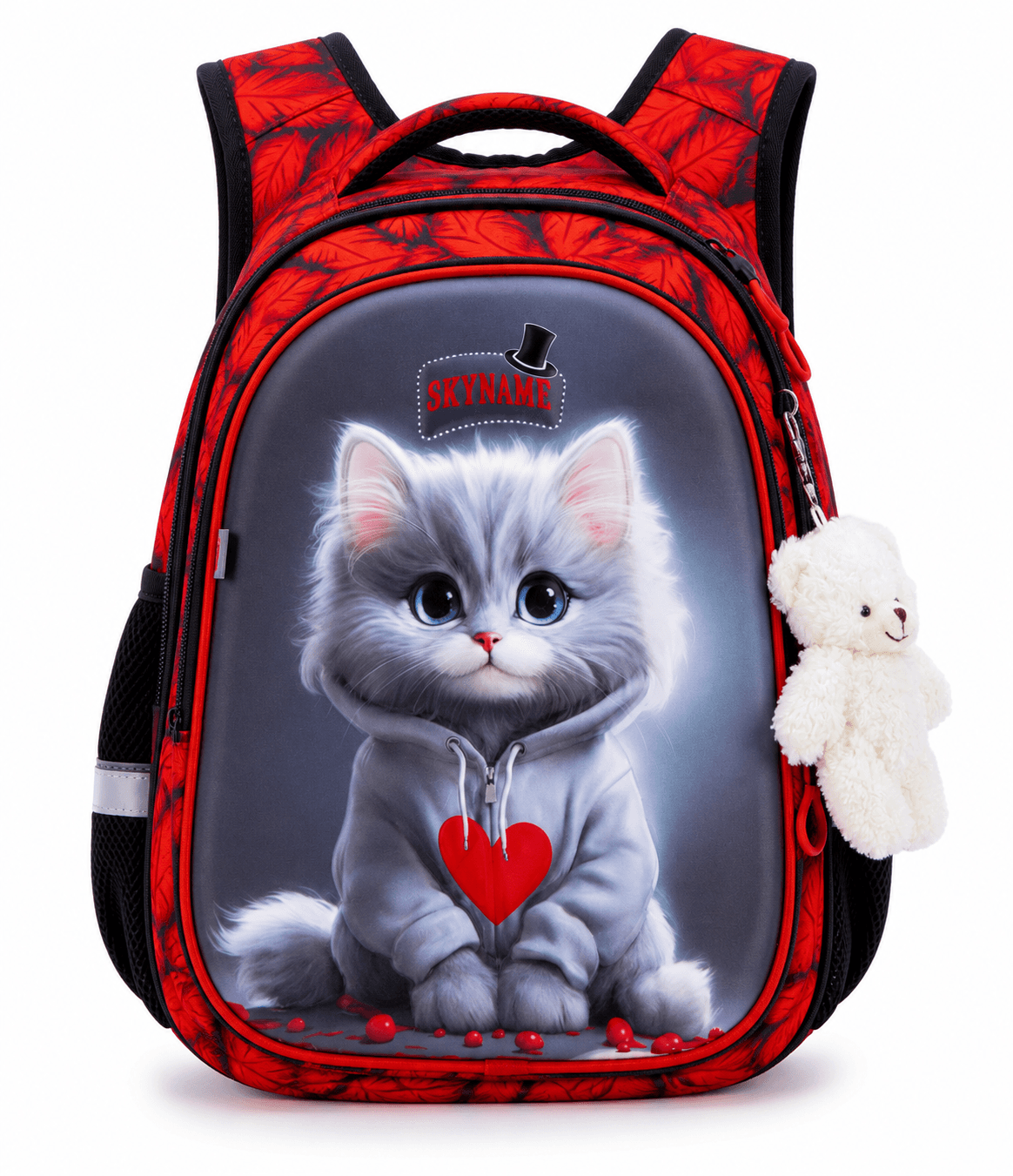 Рюкзак SkyName R1-055 Red Cat