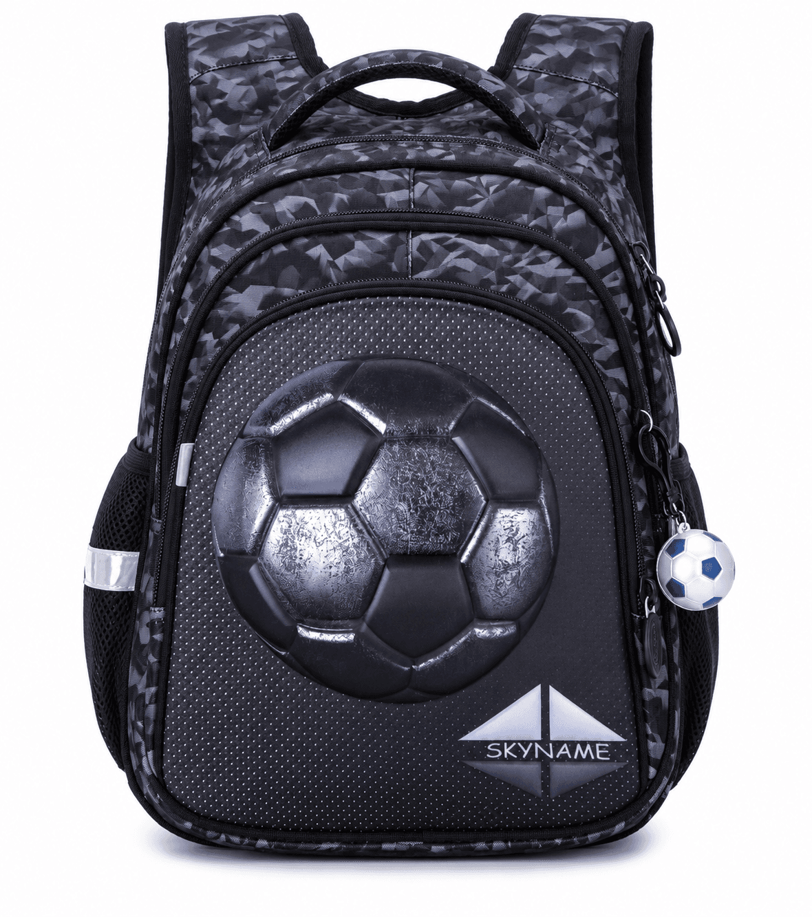 Рюкзак SkyName R2-188 Football 3D Grey